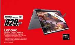 MediaMarkt Lenovo IdeaPad 5 2-in-1 16AKP10 Windows CoPilot+ laptop aanbieding