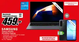 MediaMarkt Samsung Galaxy Book4 Windows laptop aanbieding