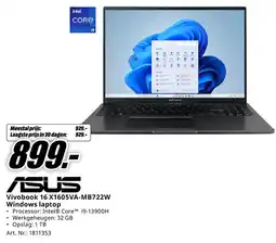 MediaMarkt Asus Vivobook 16 X1605VA-MB722W Windows laptop aanbieding