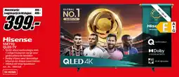 MediaMarkt Hisense 55E71Q QLED TV aanbieding