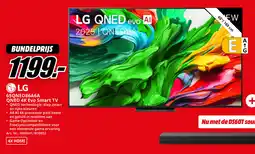 MediaMarkt LG 65QNED86A6A QNED 4K Evo Smart TV aanbieding