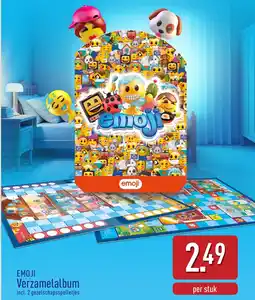 ALDI Emoji Verzamelalbum aanbieding
