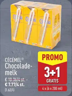 ALDI Cécémel Chocolademelk aanbieding