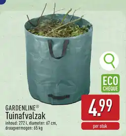 ALDI Gardenline Tuinafvalzak aanbieding