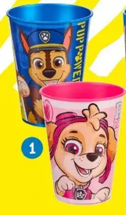 TEDi Drinkbeker Paw Patrol, Pokemon of Minecraft aanbieding