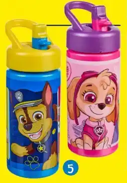 TEDi Drinkfles Paw Patrol, Pokemon of Minecraft aanbieding