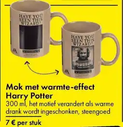 TEDi Mok met warmte-effect Harry Potter aanbieding