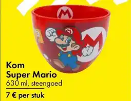TEDi Kom Super Mario aanbieding