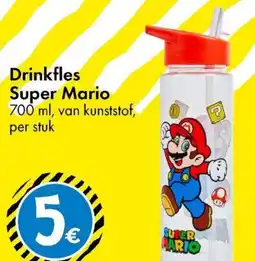 TEDi Drinkfles Super Mario aanbieding
