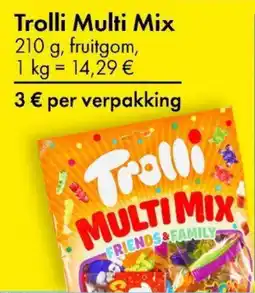 TEDi Trolli Multi Mix aanbieding