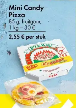 TEDi Mini Candy Pizza aanbieding
