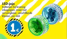 TEDi LED-jojo aanbieding