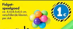TEDi Fidget speelgoed aanbieding