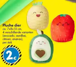 TEDi Pluche dier aanbieding