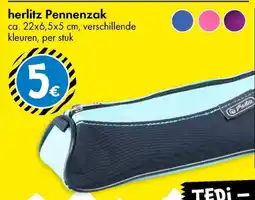 TEDi Herlitz Pennenzak aanbieding