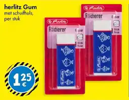 TEDi Herlitz Gum aanbieding
