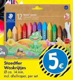 TEDi Staedtler Waskrijtjes aanbieding