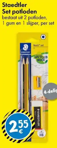 TEDi Staedtler Set potloden aanbieding
