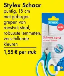 TEDi Stylex Schaar aanbieding