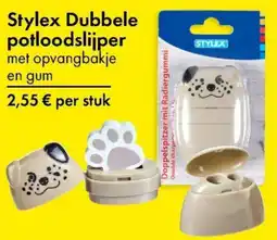 TEDi Stylex Dubbele potloodslijper aanbieding