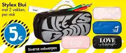 TEDi Stylex Etui aanbieding