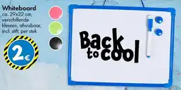 TEDi Whiteboard aanbieding