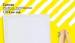 TEDi Canvas aanbieding