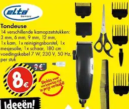 TEDi eLta Tondeuse aanbieding