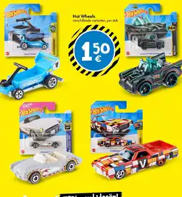 TEDi Hot Wheels aanbieding