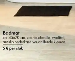TEDi Badmat aanbieding