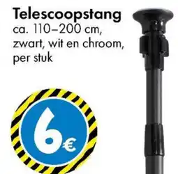 TEDi Telescoopstang aanbieding