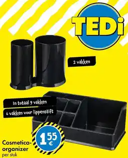 TEDi Cosmetica organizer aanbieding