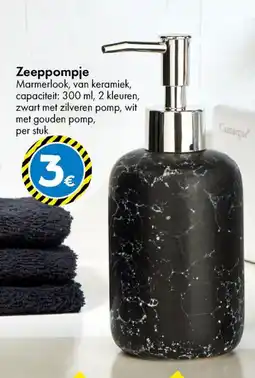 TEDi Zeeppompje aanbieding