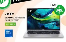 Expert Acer laptop | aspire lite (AL14-32P-32LE) aanbieding