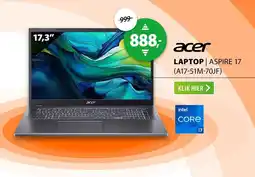 Expert Acer laptop | aspire 17 (A17-51M-70JF) aanbieding