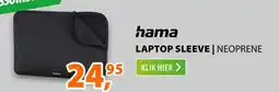 Expert Hama laptop sleeve | neoprene aanbieding