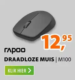 Expert Raроо draadloze muis | M100 aanbieding