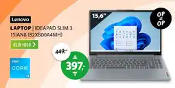 Expert Acer Laptop | ideapad slim 3 15IAN8 (82XB00A4MH) aanbieding