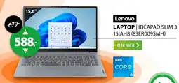 Expert Lenovo laptop | ideapad slim 3 15IAH8 (83ER009SMH) aanbieding