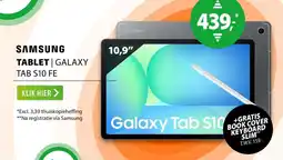 Expert Samsung tablet galaxy TAB S10 FE aanbieding