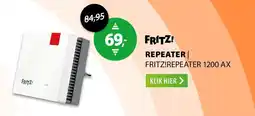 Expert Fritz! repeater 1200 ax aanbieding
