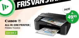 Expert Canon all-in-one printer | pixma PIXMA TS33551 aanbieding