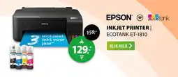 Expert Epson inkjet printer | ecotank ET-1810 aanbieding