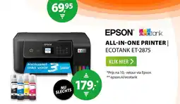 Expert Epson all-in-one printer | ecotank ET-2875 aanbieding
