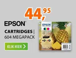 Expert Epson cartridges 604 megapack aanbieding