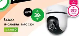 Expert Tapo ip-camera | tapo C500 aanbieding