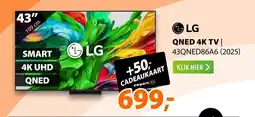 Expert LG QNED 4K TV | 43QNED86A6 (2025) aanbieding