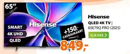 Expert Hisense QLED 4K TV 65E79Q PRO (2025) aanbieding