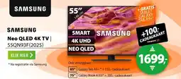 Expert SAMSUNG Neo QLED 4K TV aanbieding