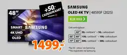 Expert SMART SAMSUNG OLED 4K TV aanbieding